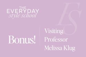 Visiting Professor Melissa Klug, Marie Kondo Certified Organizer