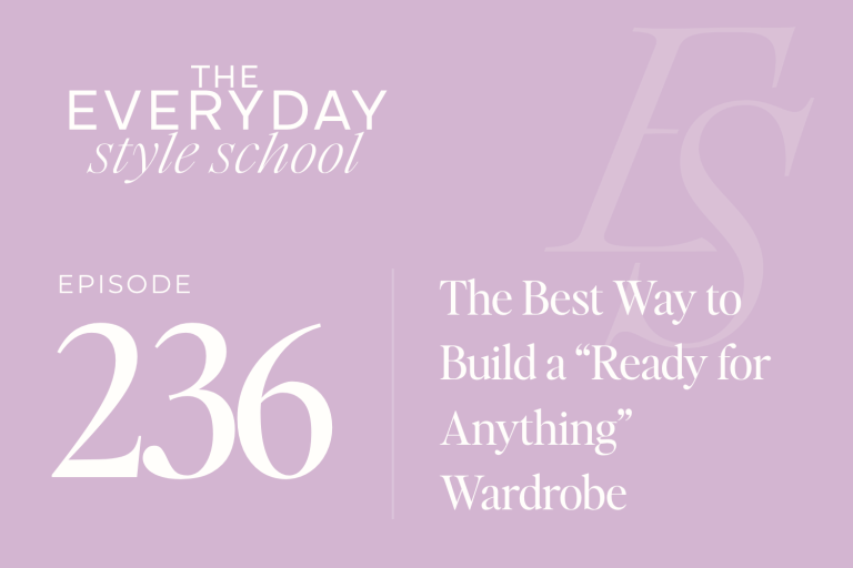  The Best Way to Build a “Ready for Anything” Wardrobe