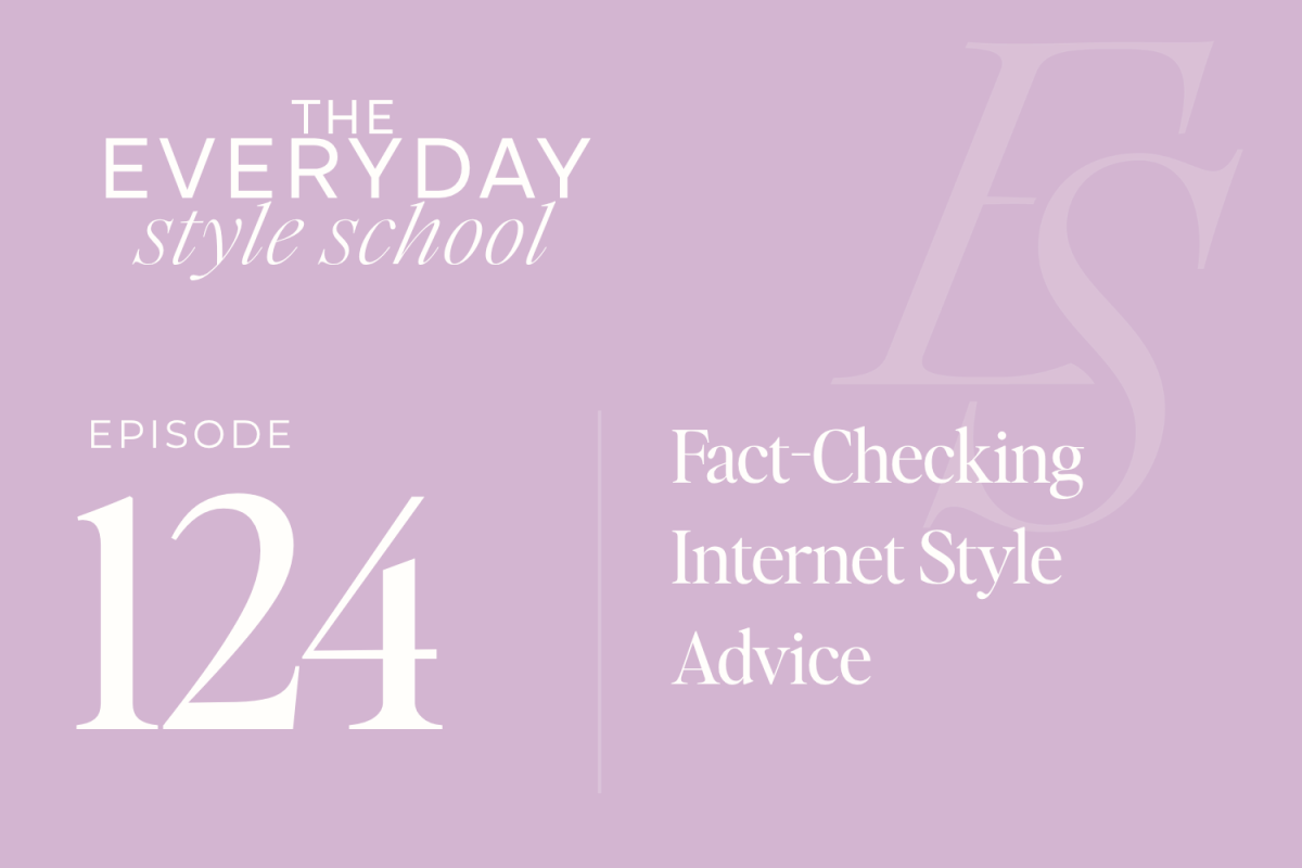 Fact-Checking Internet Style Advice 1