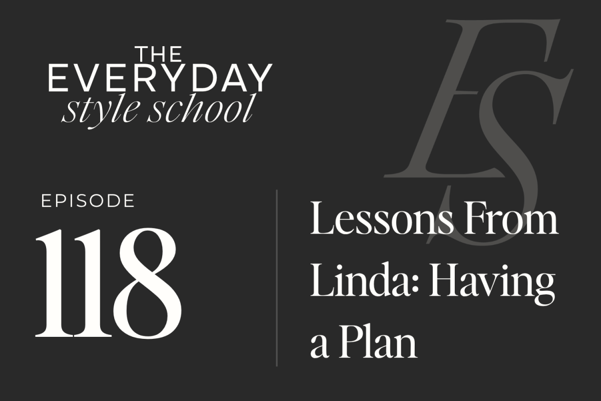 Lessons from Linda - Having a Plan 1