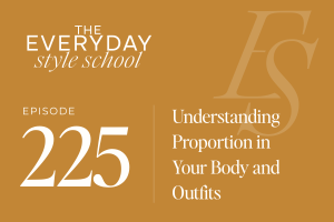 Understanding Proportion in Your Body and Your Outfits