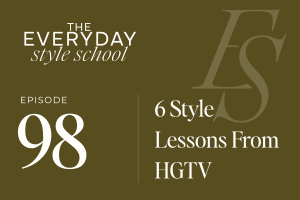 Six Style Lessons from HGTV