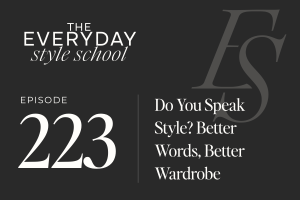 Do You Speak Style? Better Words, Better Wardrobe