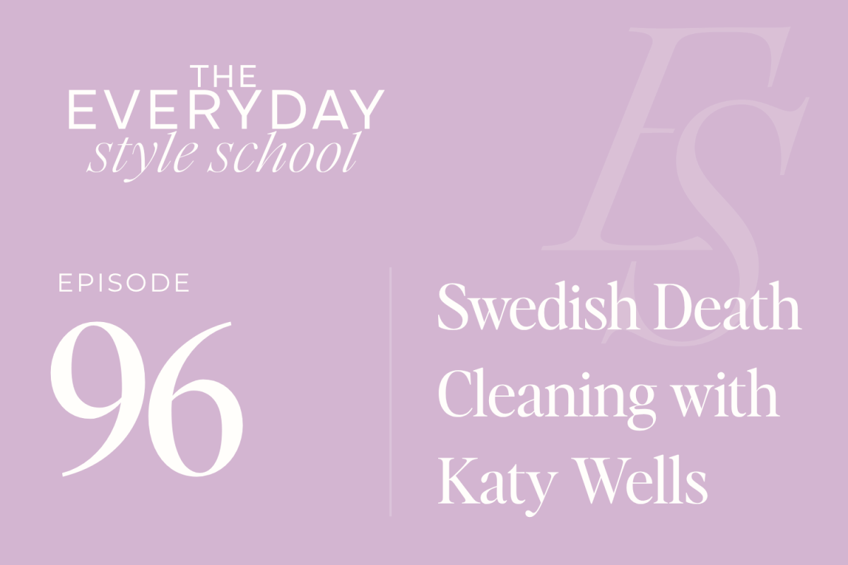 Swedish Death Cleaning with Katy Wells 1