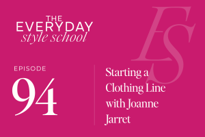 Starting a Clothing Line with Joanne Jarrett