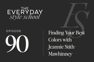 Finding Your Best Colors with Jeannie Stith-Mawhinney