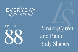Banana, Carrot & Potato Body Shapes