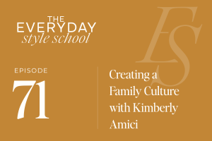 Ep 71 Creating a Family Culture with Kimberly Amici