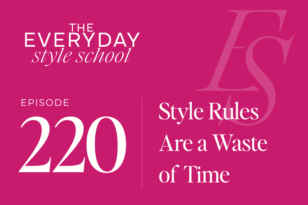 Style Rules Are a Waste of Time 1