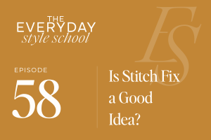 Ep 58 Office Hours Is Stitch Fix a Good Idea?