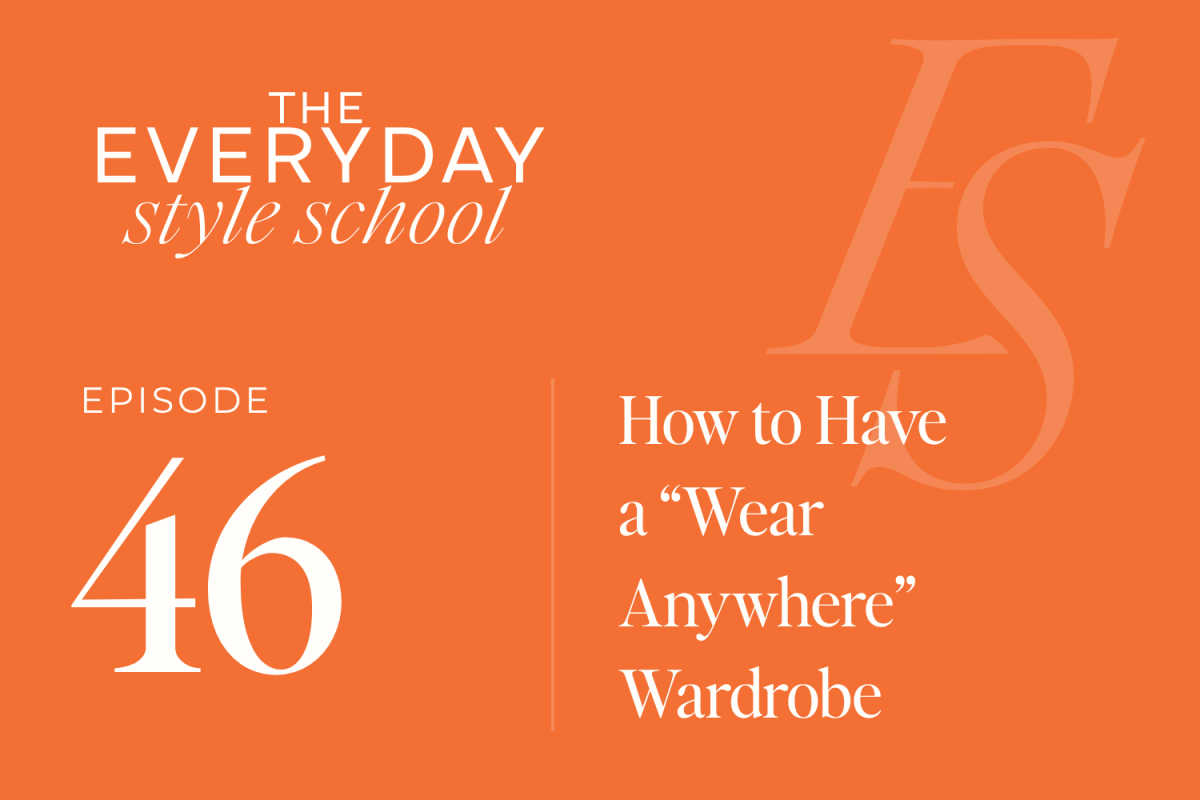 Ep 46 Office Hours How to have a "Wear Anywhere" Wardrobe 1