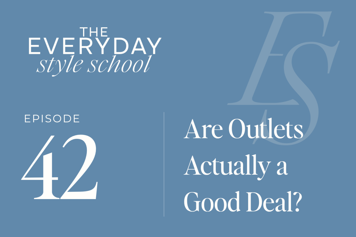 Ep 42 Office Hours Are Outlets a Good Deal? 1