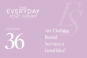 Ep 36 Office Hours Are Clothing Rental Services a Good Idea?