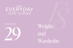 Ep 29 Weight and Wardrobe
