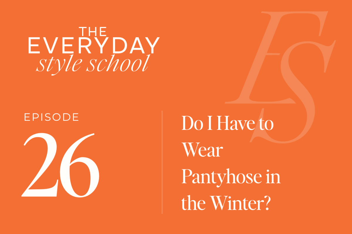 Ep 26 Office Hours "Do I Have to Wear Pantyhose in the Winter?" 1
