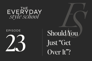 Office Hours- Should you just “get over it”?