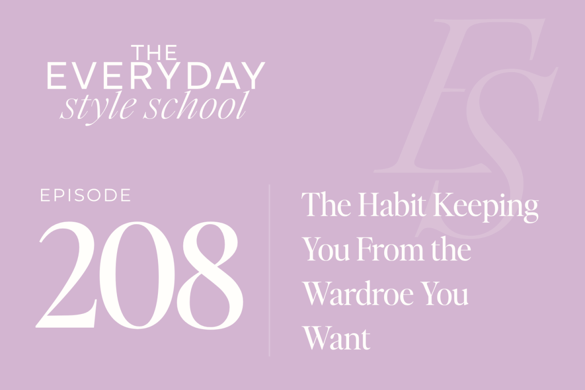 The Habit Keeping You From the Wardrobe You Want 1