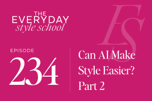 Can AI Make Style Easier? – Part 2