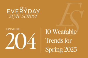 10 Wearable Trends for Spring 2025