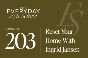 Reset Your Home with Ingrid Jansen