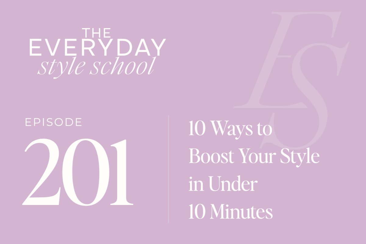 10 Ways to Boost Your Style in Under 10 Minutes 1