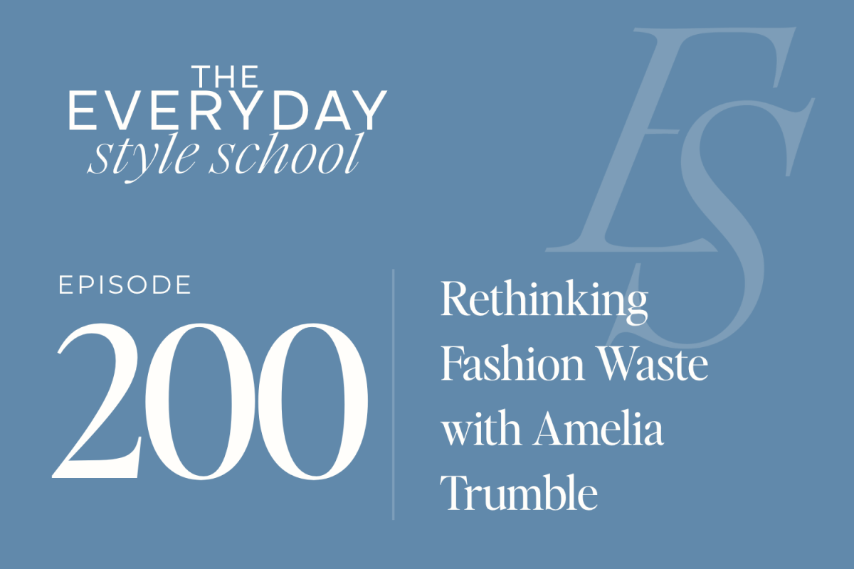 Rethinking Fashion Waste with Amelia Trumble 1