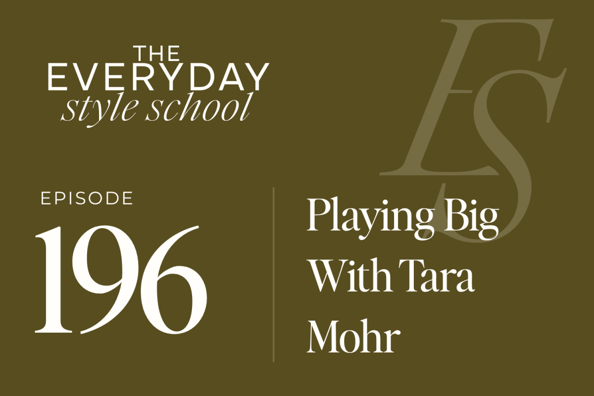 Playing Big with Tara Mohr 1