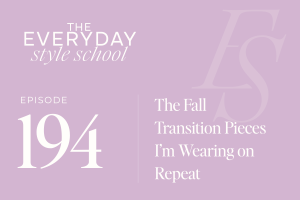 The Fall Transition Pieces I’m Wearing On Repeat