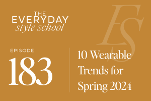 10 Wearable Trends for Spring 2024