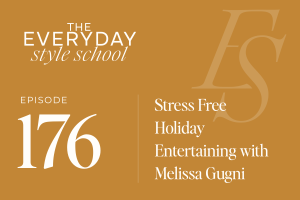 Stress Free Holiday Entertaining with Melissa Gugni