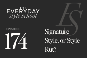 Signature Style, or Style Rut?