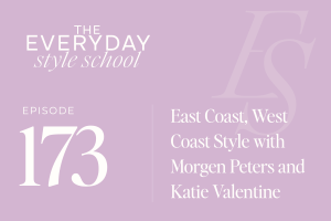 East Coast, West Coast Style with Morgen Peters & Katie Valentine