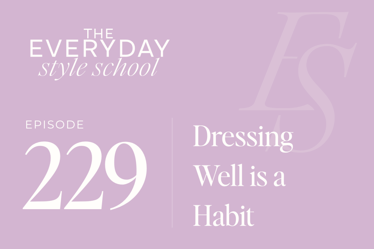 Dressing Well is a Habit 1