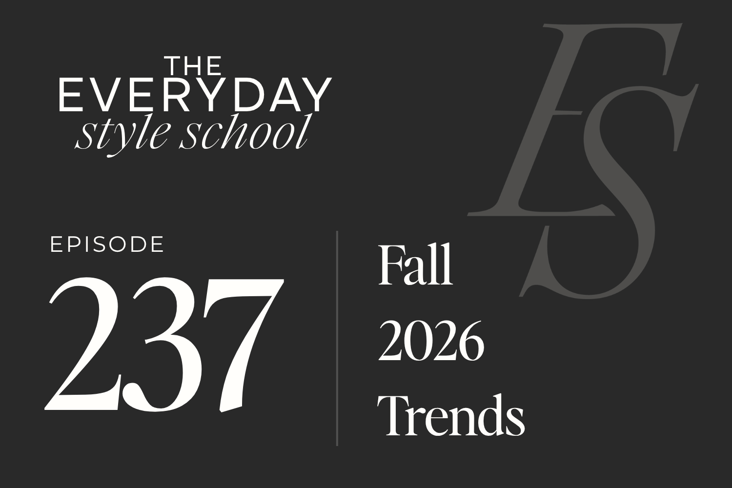 Fall 2026 Trends 1